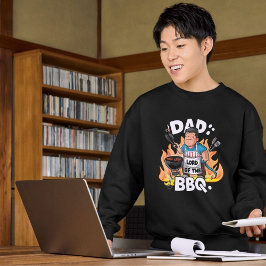 Lord of the BBQ, beste vader Vaderdag T-shirt