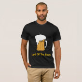 Lord of the Beers T-shirt (Voorkant volledig)
