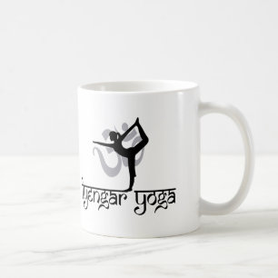 Lord of The Dance Pose Iyengar Yoga Gift Koffiemok