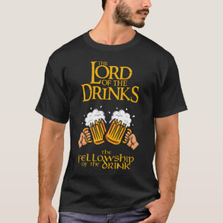 Lord of the Drink T-shirt