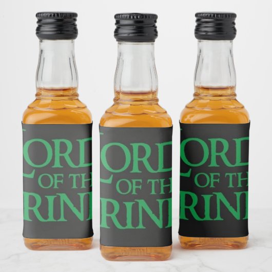 Lord of the Drinks Likeurfles Etiket (Flessen)