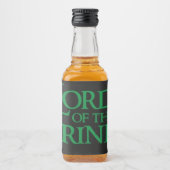 Lord of the Drinks Likeurfles Etiket (Voorkant)