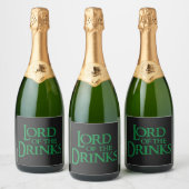 Lord of the Drinks Sparkling Wijnetiket (Flessen)