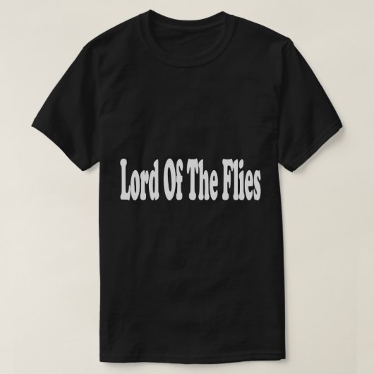 Lord of the Flies Pence T-Shirt (Design voorkant)