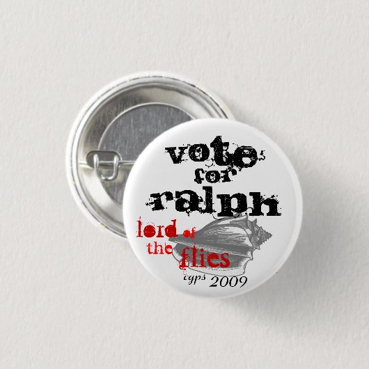 Lord of the Flies Ralph Button (Voorkant /achterkant)