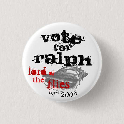 Lord of the Flies Ralph Button (Voorkant)