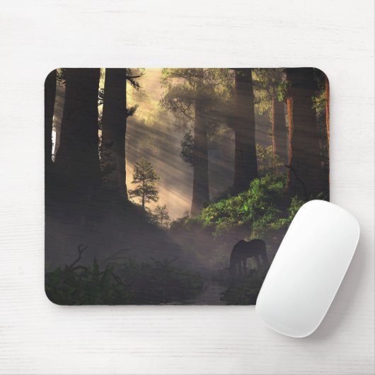 Lord of the Forest Mousepad Muismat (Met muis)