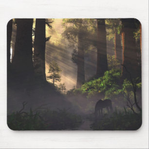 Lord of the Forest Mousepad Muismat