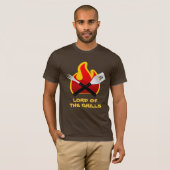 Lord of the Grills shirt (Voorkant volledig)