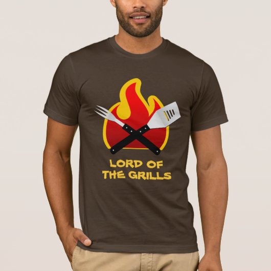 Lord of the Grills shirt (Voorkant)