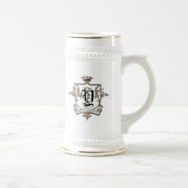 Lord of the Kitchen monogram bierkruik Bierpul