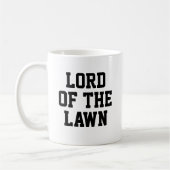 Lord of the Lawn koffiecretion mok (Links)