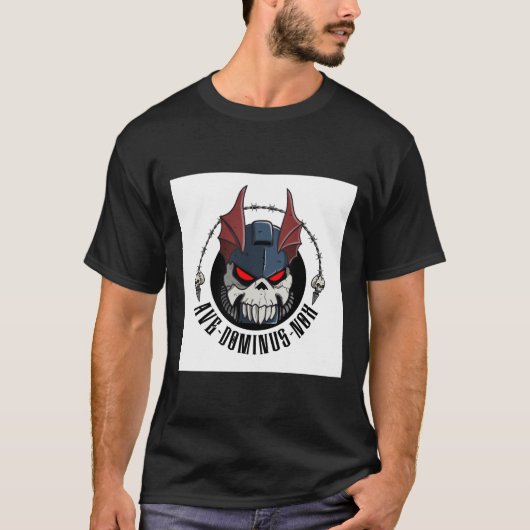 Lord of the Night Poster T-shirt (Voorkant)