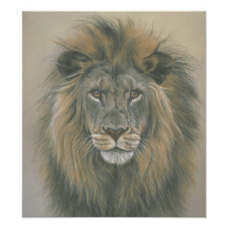 Lord of the Oerwoud Lion Poster