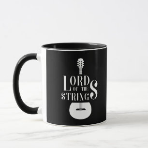 Lord Of The String Guitar TShirt Mok