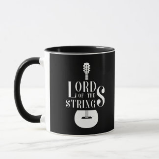 Lord Of The String Guitar TShirt Mok