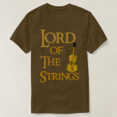 Lord of the Strings 1 T-shirt (Design voorkant)