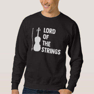Lord of the Strings spelen viool instrument muziek Trui