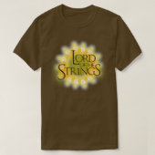 Lord of the Strings Violin and Cello Musician Gift T-shirt (Design voorkant)