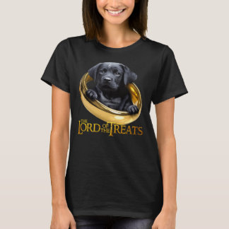 Lord of the Tres Black Labrador Puppy T-shirt
