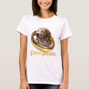 Lord of the Tres - Funny beige Labrador puppy T-shirt