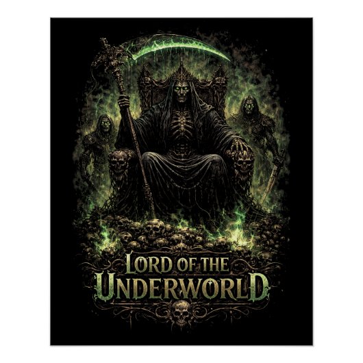 Lord of the Underworld Perfect Poster (Voorkant)