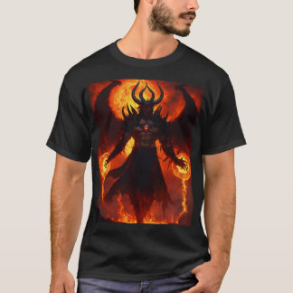 Lord of the Underworld T-shirt ontwerp