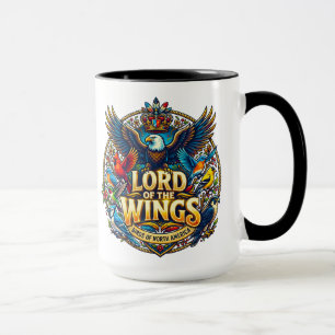 Lord of the Wings Logo Mok