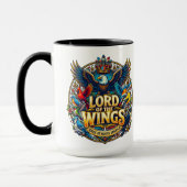 Lord of the Wings Logo Mok (Links)