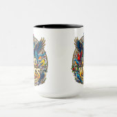 Lord of the Wings Logo Mok (Midden)