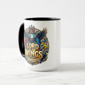 Lord of the Wings Logo Mok (Voorkant links)