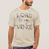 Lord of the Wings T-Shirt (Voorkant)