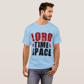 Lord of Time and Space T-shirt (Voorkant volledig)