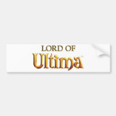 Lord of Ultima Logo Bumpersticker (Voorkant)