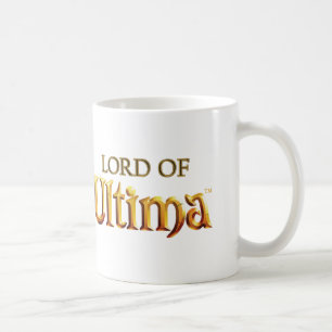 Lord of Ultima Logo Koffiemok