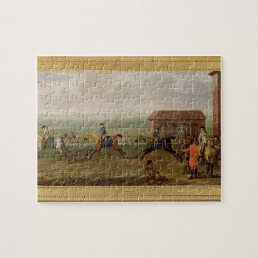 Lord Portmore Watching Racepaarden on Exercise on Legpuzzel (Horizontaal)