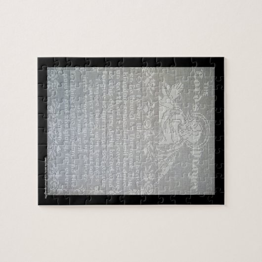 Lord Prayer Puzzle Legpuzzel (Horizontaal)