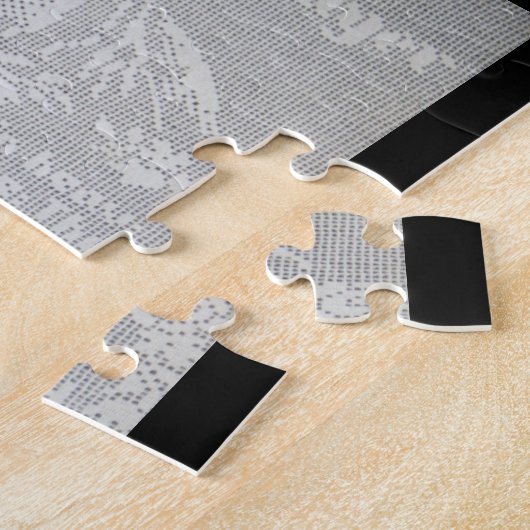 Lord Prayer Puzzle Legpuzzel (Zijkant)