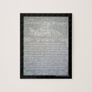 Lord Prayer Puzzle Legpuzzel