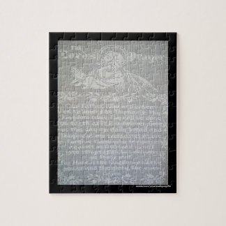 Lord Prayer Puzzle Legpuzzel
