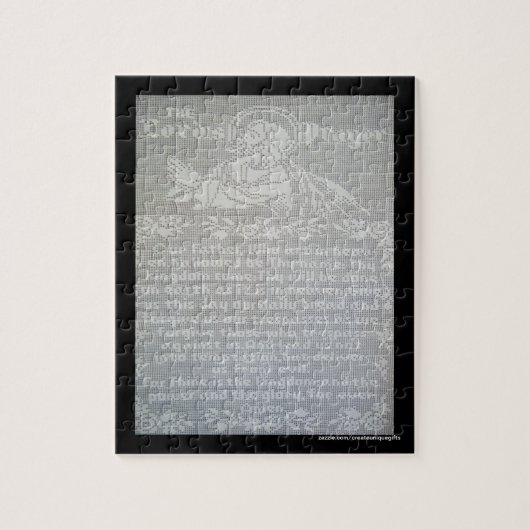 Lord Prayer Puzzle Legpuzzel (Verticaal)