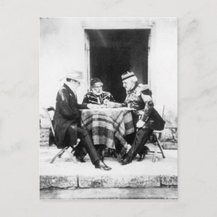 Lord Raglan, Omar Pasha en General Pelissier, Briefkaart