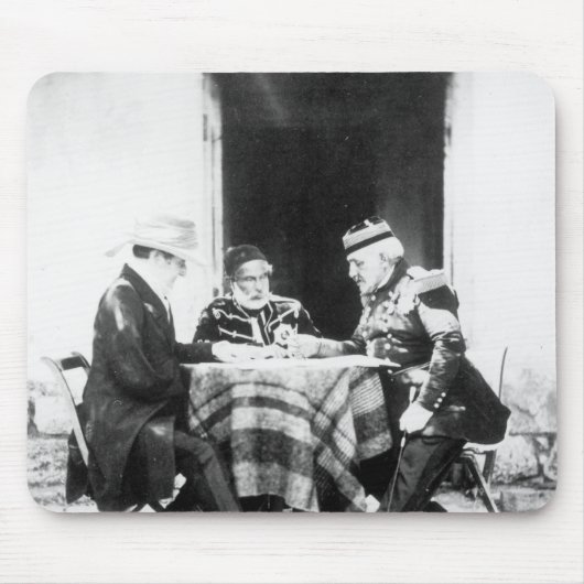 Lord Raglan, Omar Pasha en General Pelissier, Muismat (Voorkant)