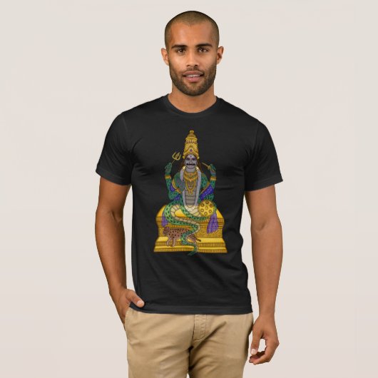 Lord Rahu Dev T-shirt (Voorkant volledig)
