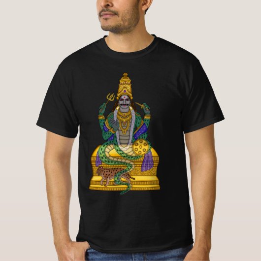 Lord Rahu Dev T-shirt (Voorkant)