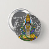 Lord Rahu Knop Badge Ronde Button 5,7 Cm (Voorkant /achterkant)