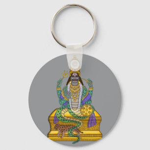 Lord Rahu-sleutelhanger Sleutelhanger