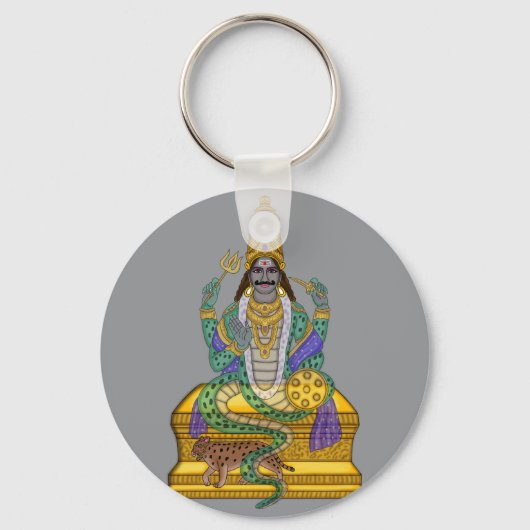 Lord Rahu-sleutelhanger Sleutelhanger (Voorkant)