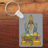 Lord Rahu-sleutelhanger Sleutelhanger (Voorkant)