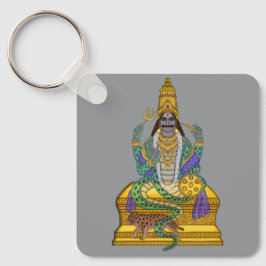 Lord Rahu-sleutelhanger Sleutelhanger